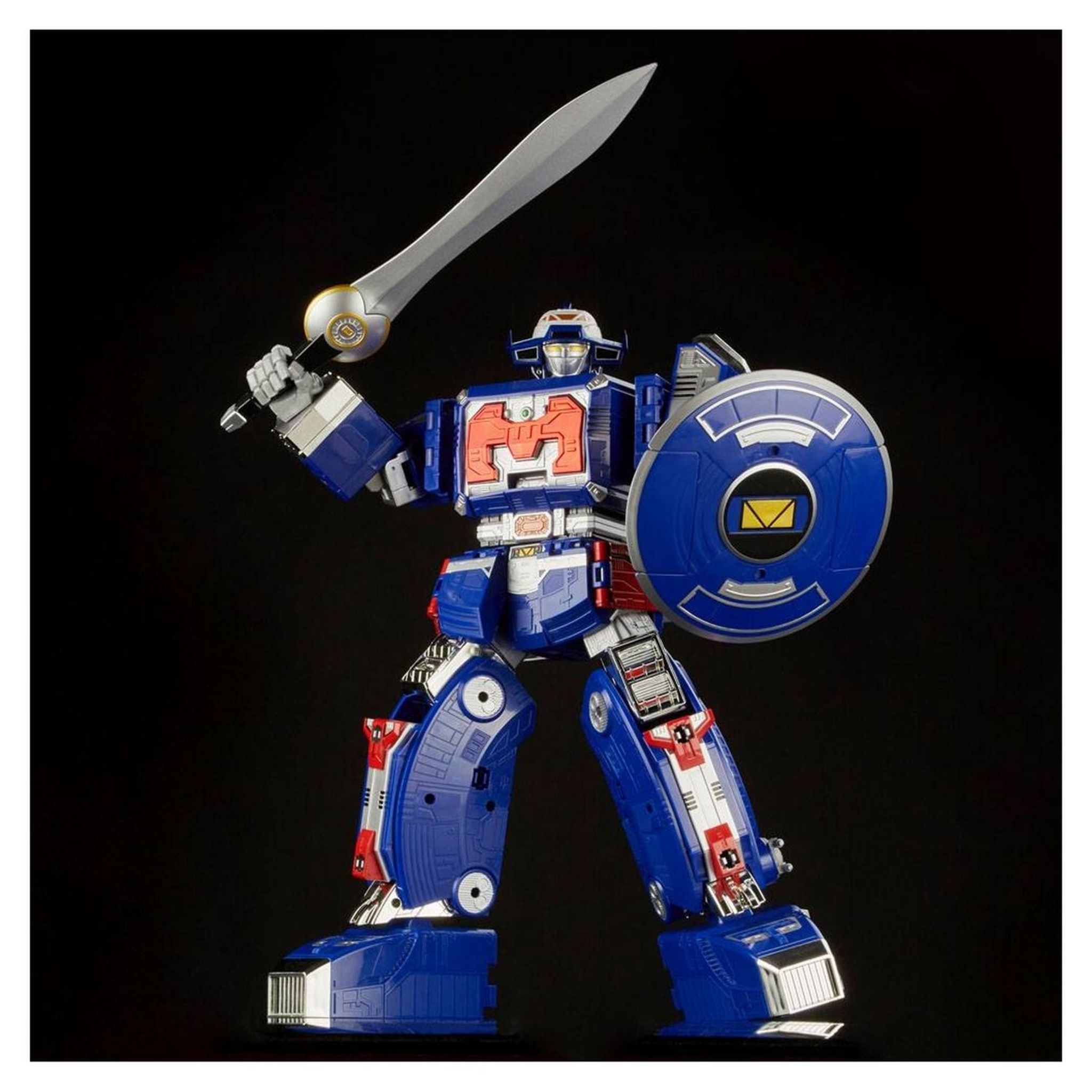 Voir la diapositive 5 : HASBRO Figurine Power Rangers Lightning Collection Zord Ascension Project 37 cm