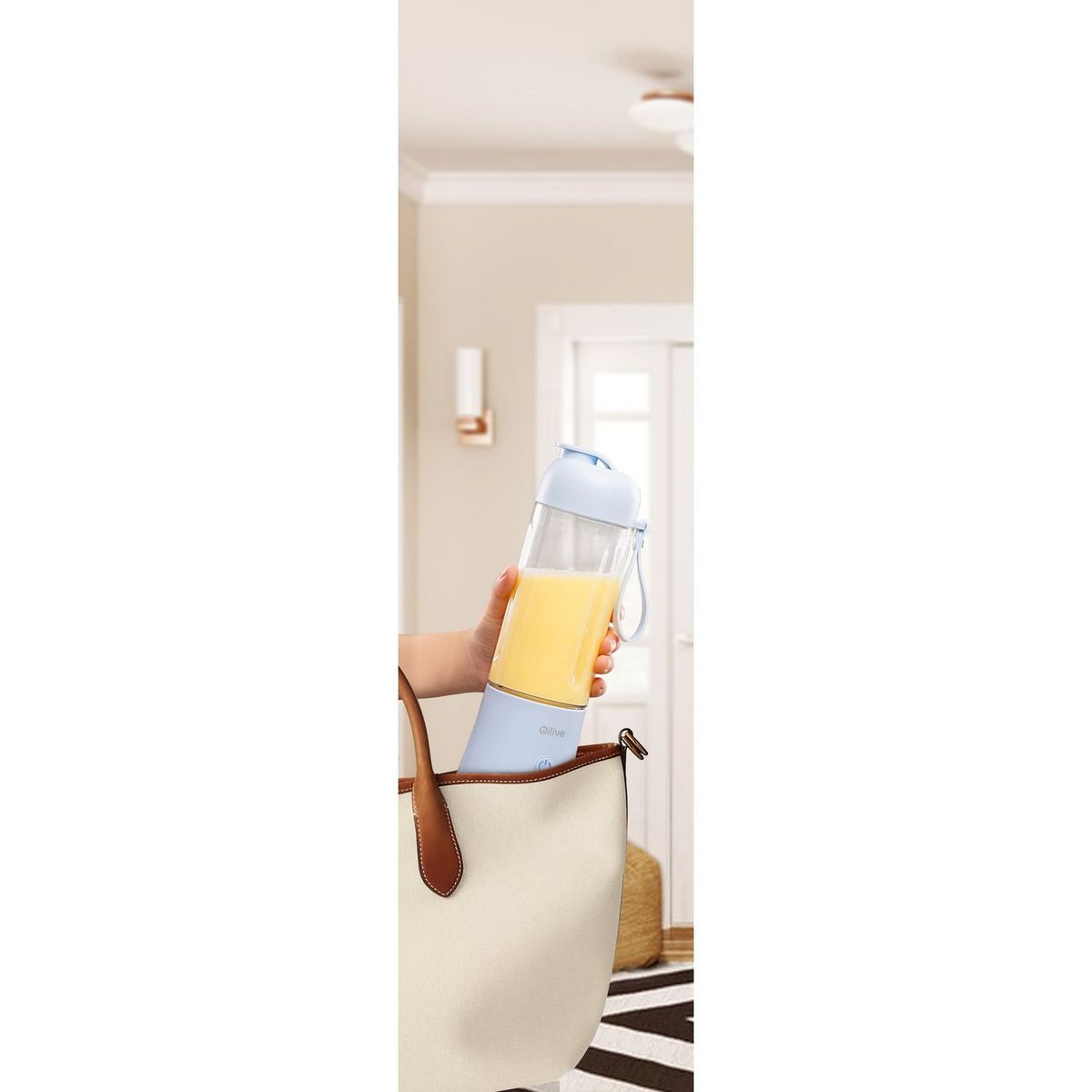 QILIVE Appareil à smoothies portable Q5417 - Bleu