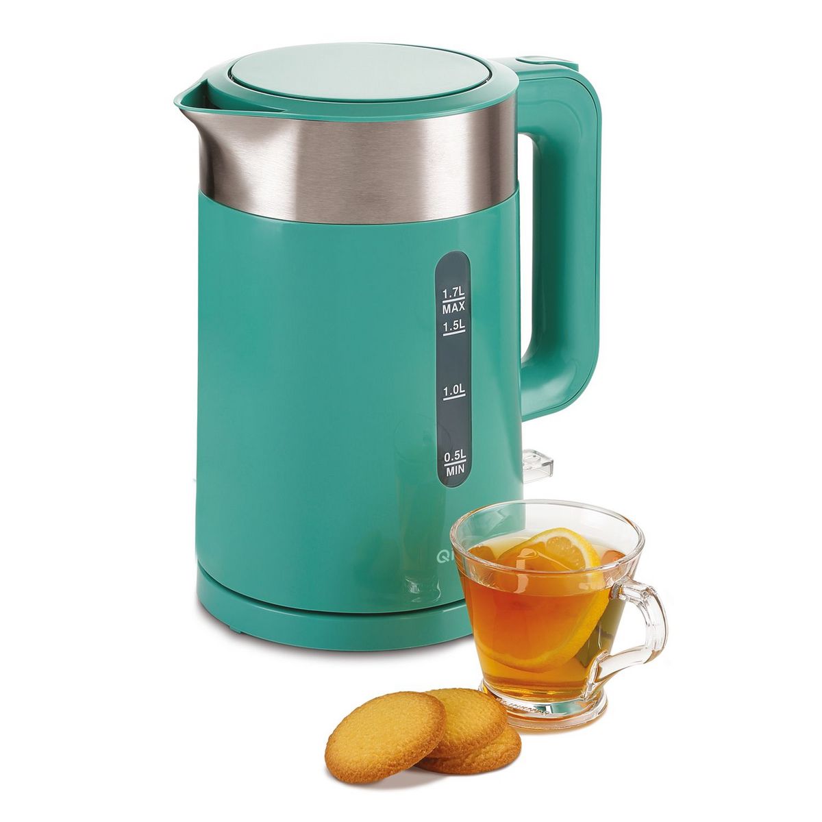 QILIVE Bouilloire électrique Q.5258 - Vert