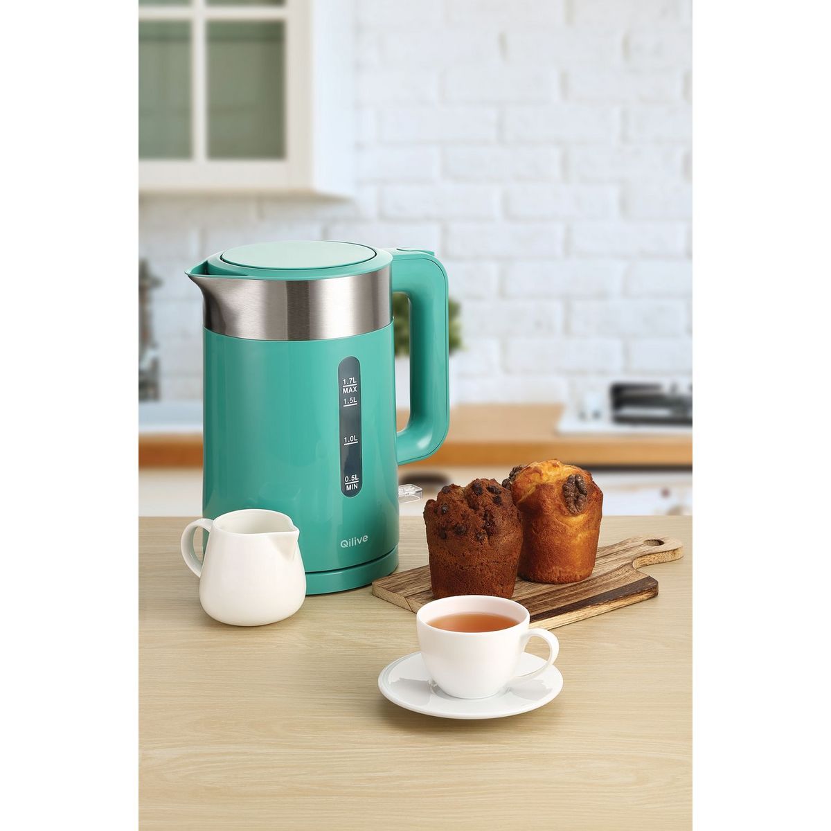QILIVE Bouilloire électrique Q.5258 - Vert