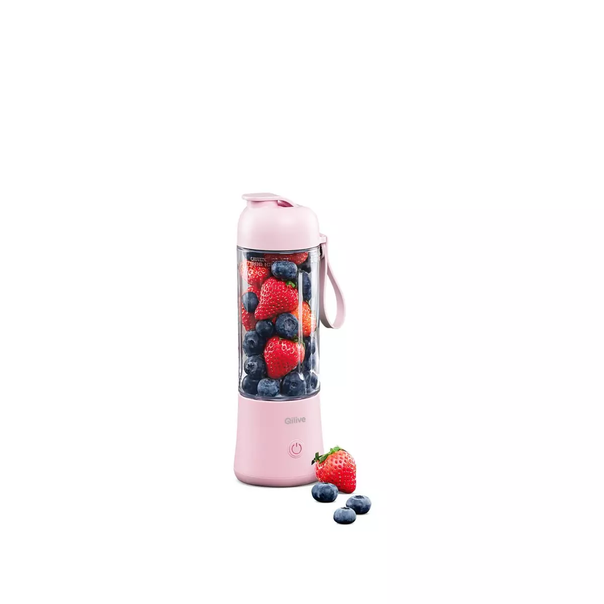 QILIVE Appareil à smoothies portable Q5417 - Rose