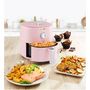 Voir la diapositive 2 : QILIVE Friteuse sans huile à air chaud Q.5667 - Rose