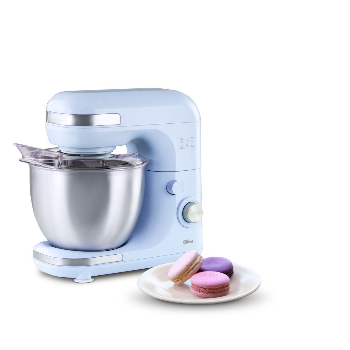 QILIVE Robot pâtissier Q.5313 - Bleu
