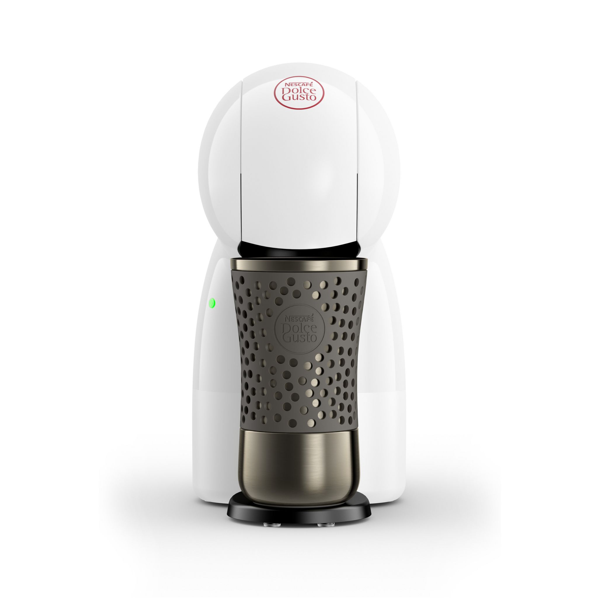 Voir la diapositive 2 : KRUPS Machine à café expresso Nescafé Dolce Gusto PICCOLO XS YY5218FD - Blanc