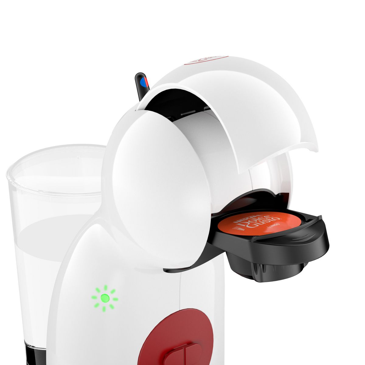KRUPS Machine à café expresso Nescafé Dolce Gusto PICCOLO XS YY5218FD - Blanc