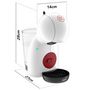 Voir la diapositive 3 : KRUPS Machine à café expresso Nescafé Dolce Gusto PICCOLO XS YY5218FD - Blanc