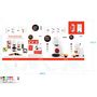 Voir la diapositive 5 : KRUPS Machine à café expresso Nescafé Dolce Gusto PICCOLO XS YY5218FD - Blanc