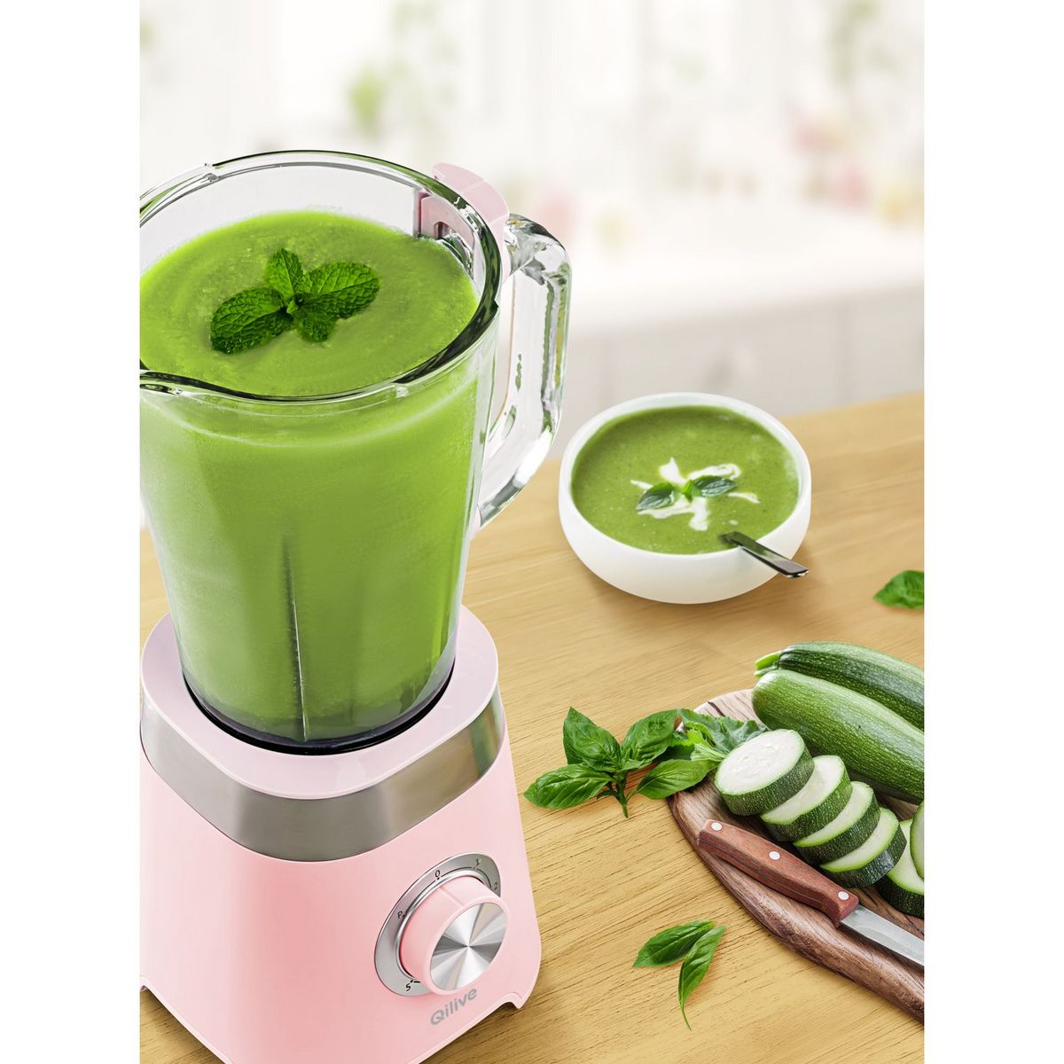 QILIVE Blender Q.5674 - Rose