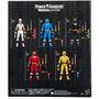 Voir la diapositive 3 : HASBRO Figurine Power Rangers x5 Lightning Collection