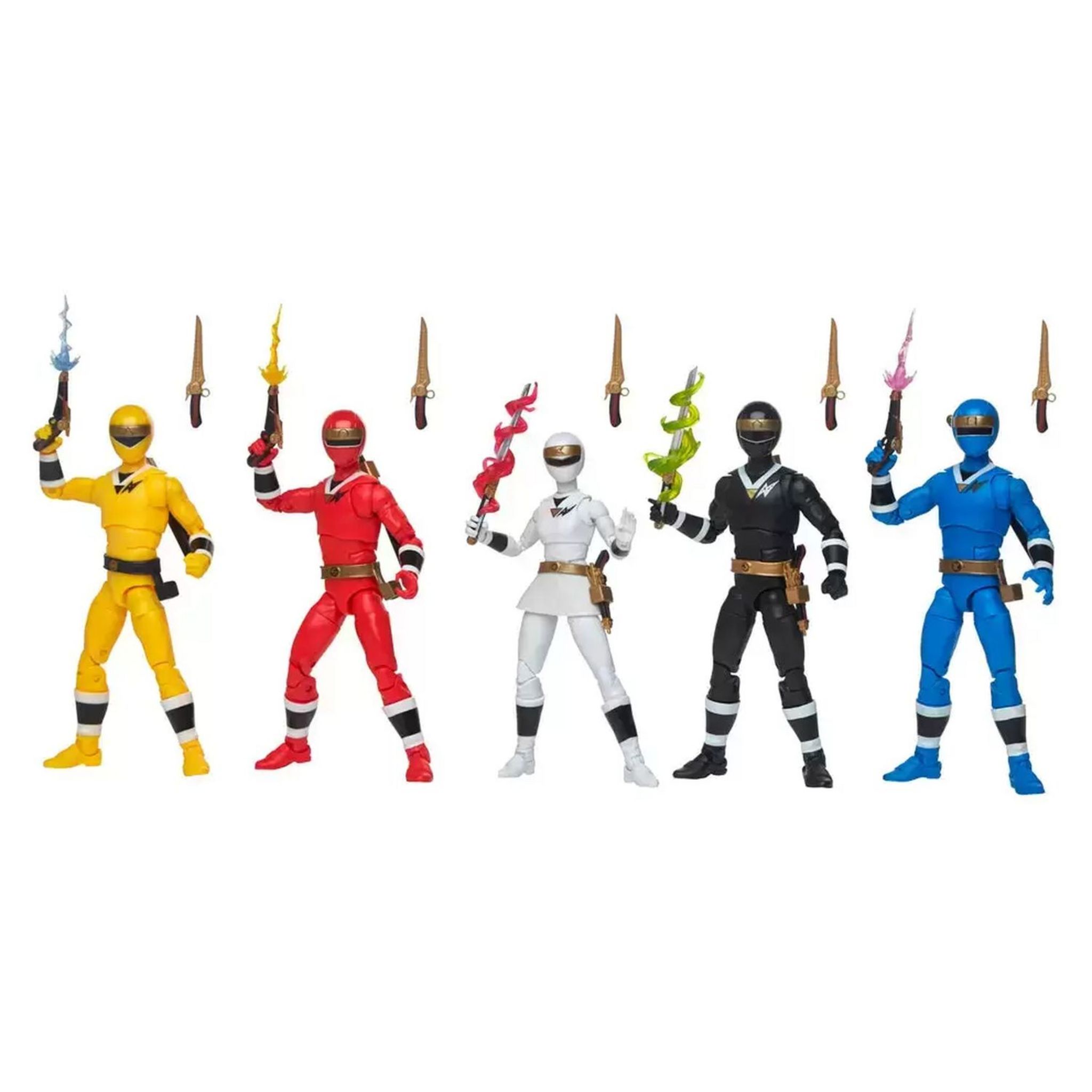 Voir la diapositive 5 : HASBRO Figurine Power Rangers x5 Lightning Collection