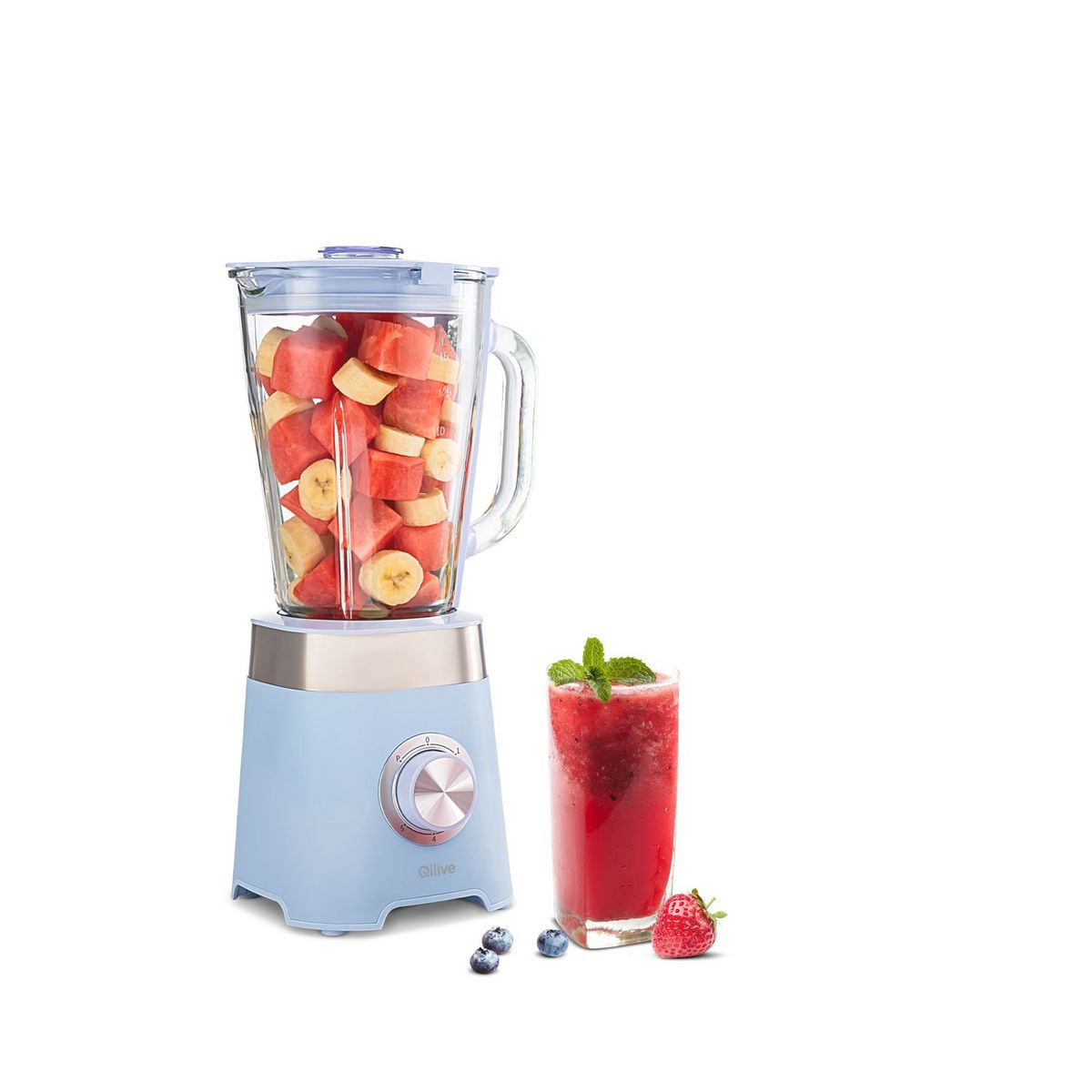 QILIVE Blender Q.5674 - Bleu