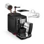 Voir la diapositive 2 : DELONGHI Machine à café expresso avec broyeur à grains ECAM 22.112.B - Noir