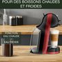 Voir la diapositive 3 : KRUPS Machine à café à capsules multi-boissons MINI ME YY5219FD - Rouge