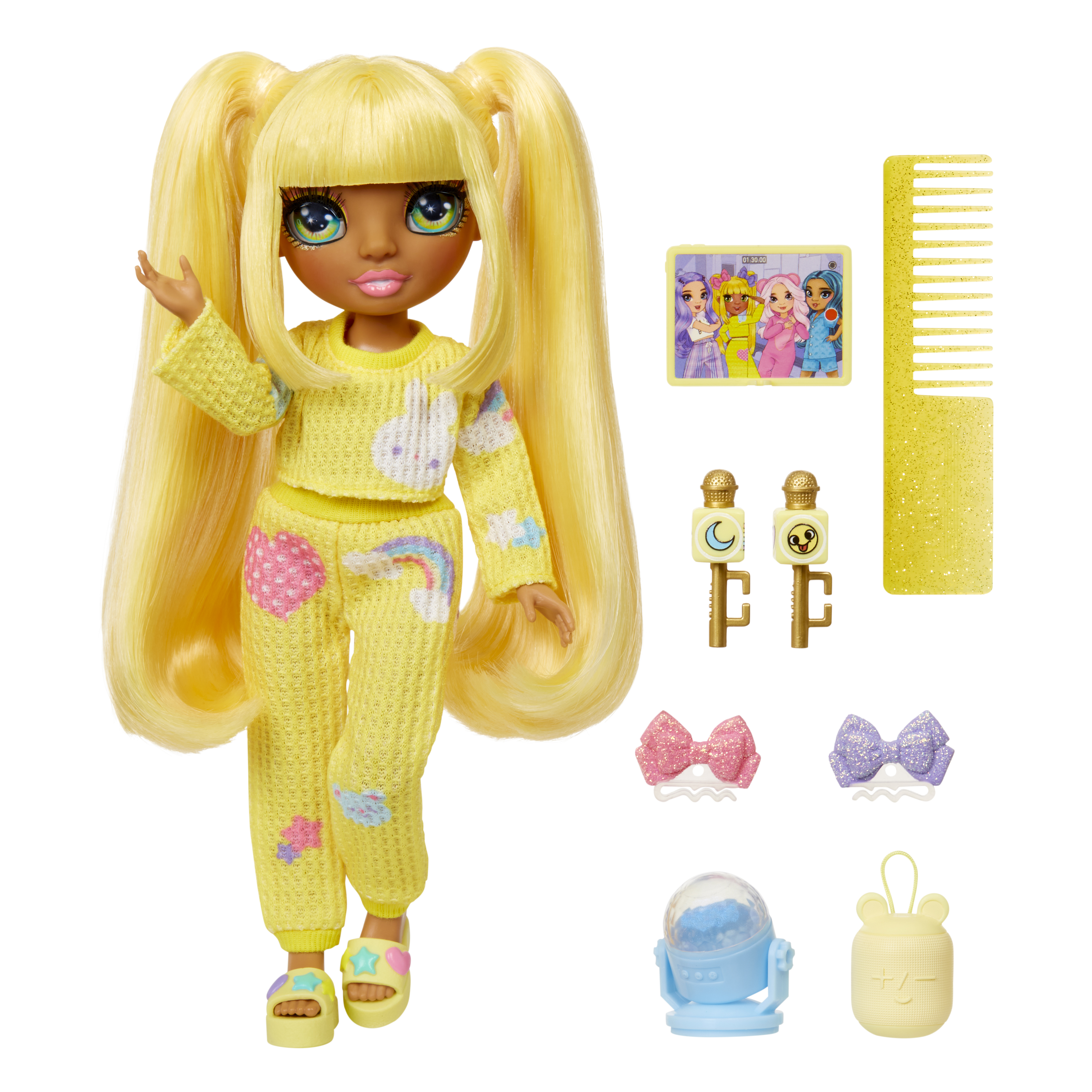 Voir la diapositive 2 : MGA Poupée Rainbow Junior High - Sunny Madison