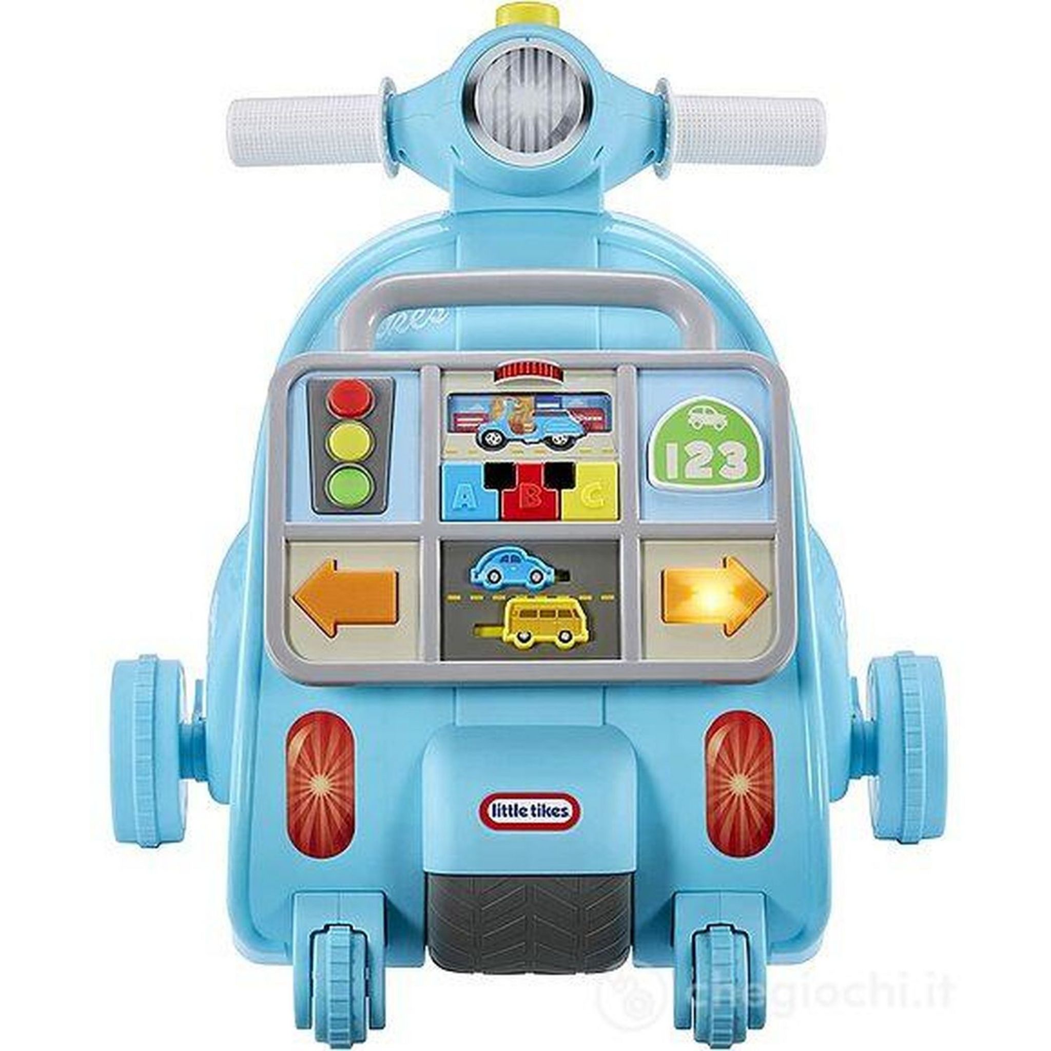 Voir la diapositive 4 : MGA Trotteur Little Tikes Joue et Apprend l'Anglais en s'amusant - Bleu