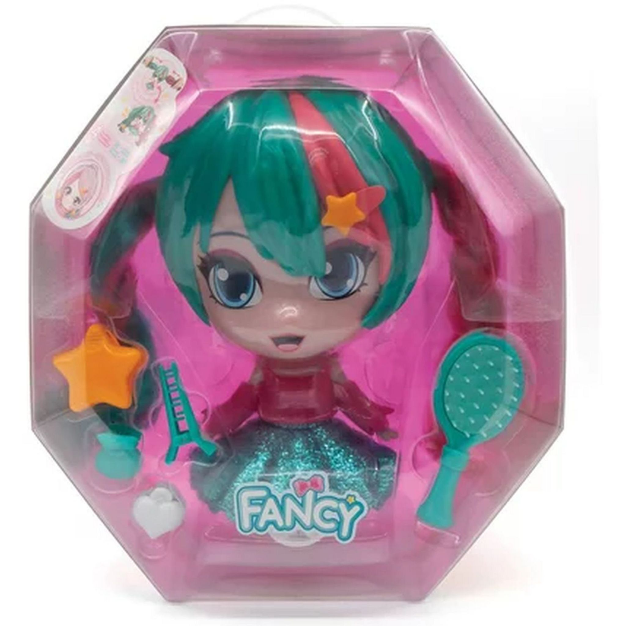 Voir la diapositive 4 : Poupée FANCY Lilli