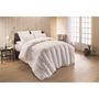 Voir la diapositive 2 : ACTUEL Couette tempérée en microfibre sensation duvet 350g/m²