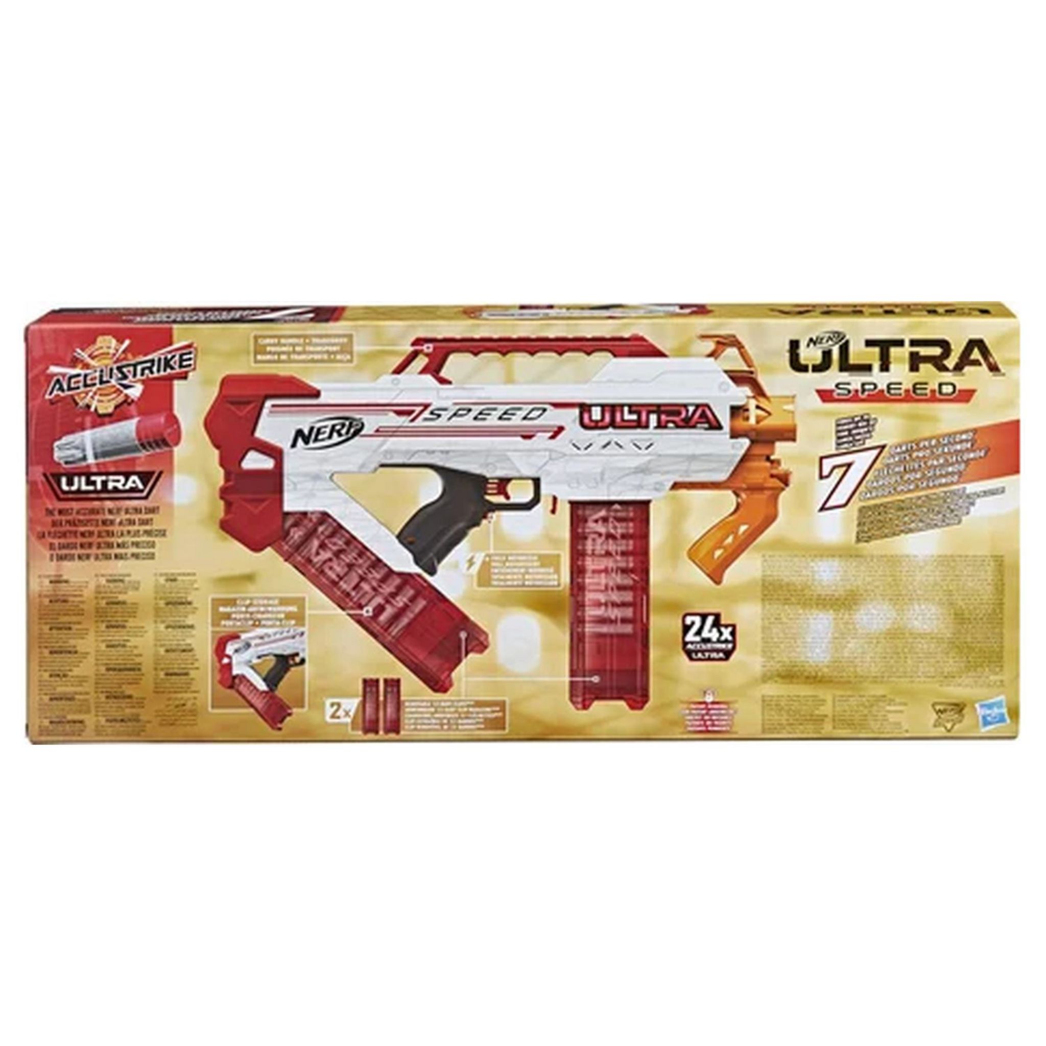 Voir la diapositive 2 : HASBRO Pistolet NERF Ultra Speed