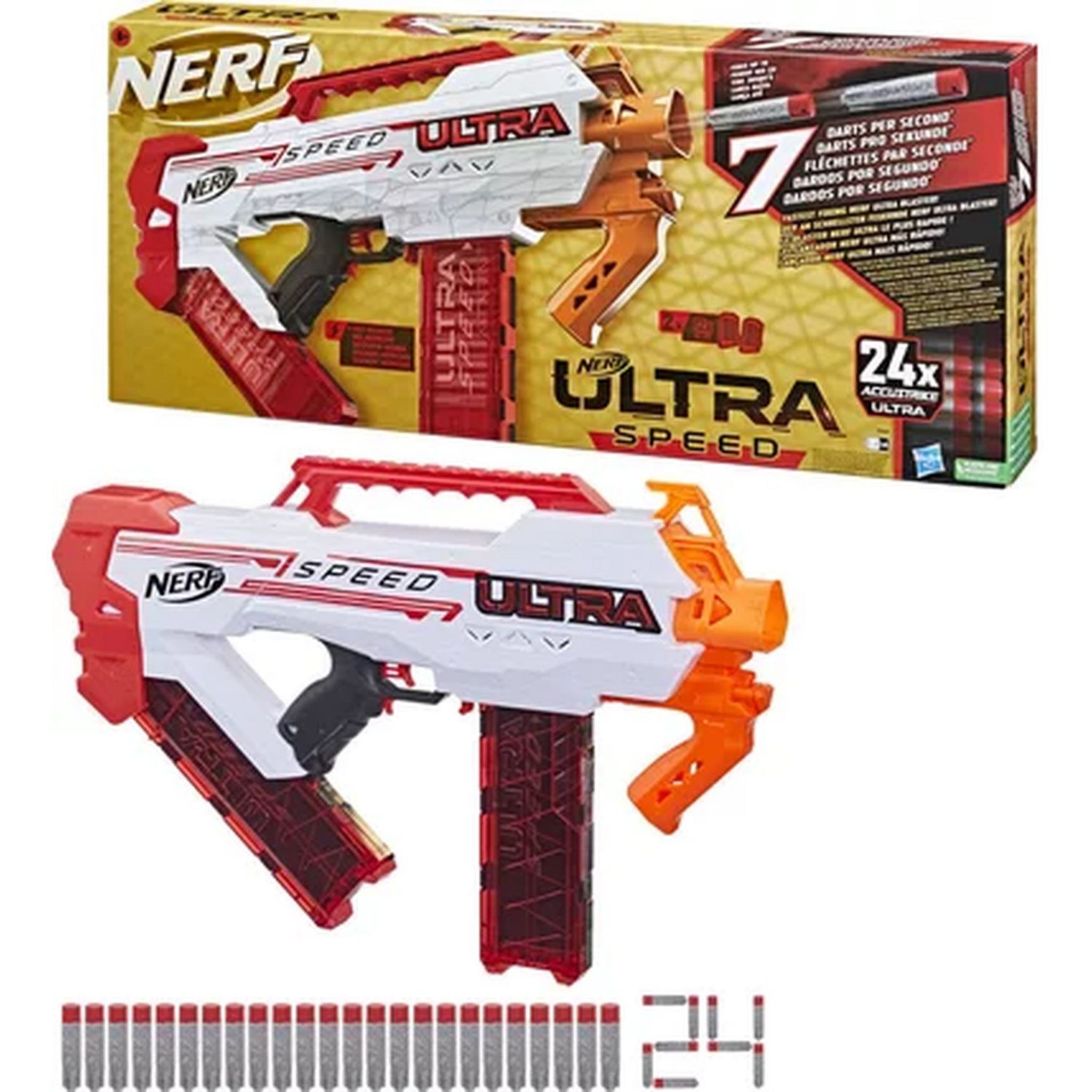 Voir la diapositive 5 : HASBRO Pistolet NERF Ultra Speed