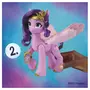 HASBRO Figurine My Little Pony Princesse enchantée - Violet