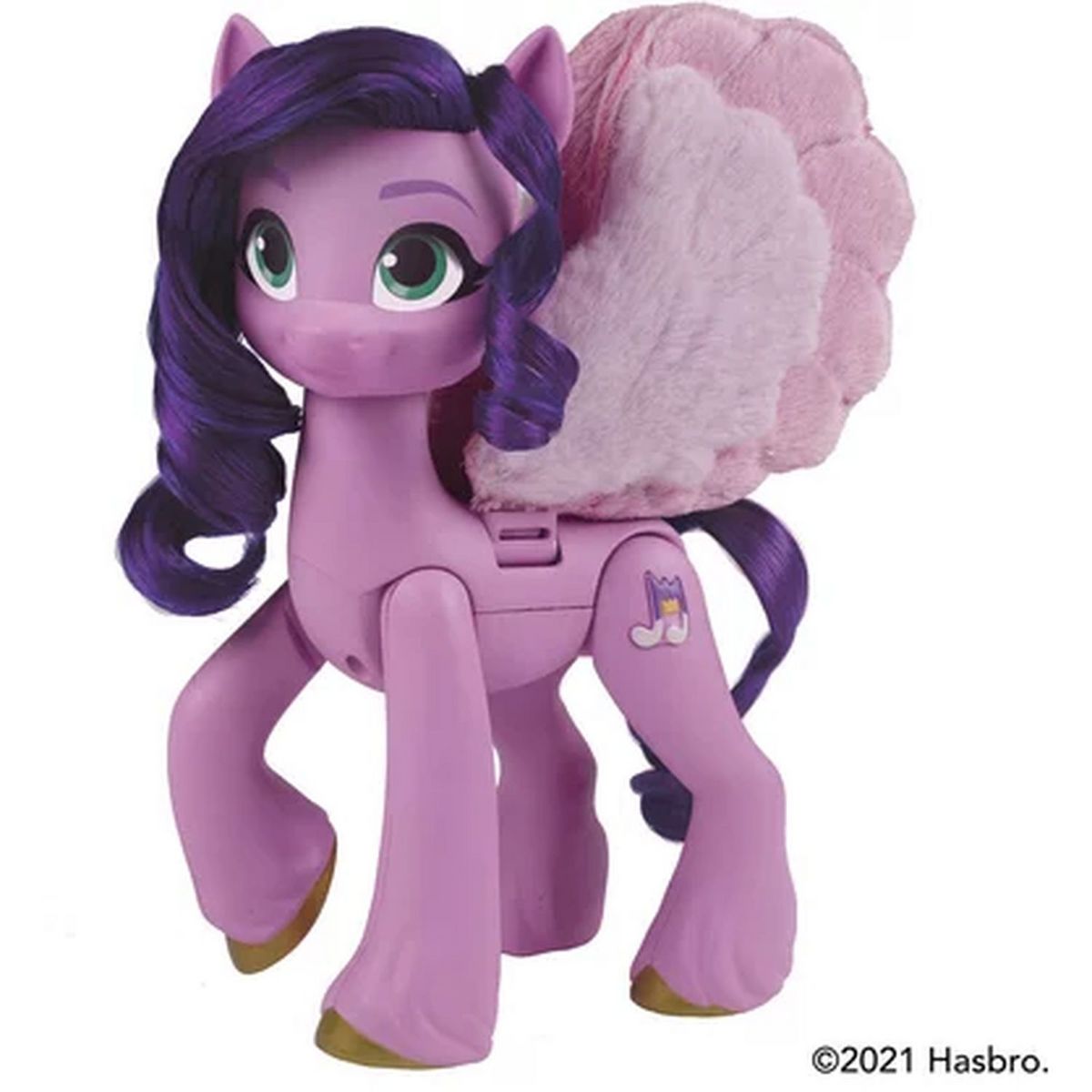 HASBRO Figurine My Little Pony Princesse enchantée - Violet