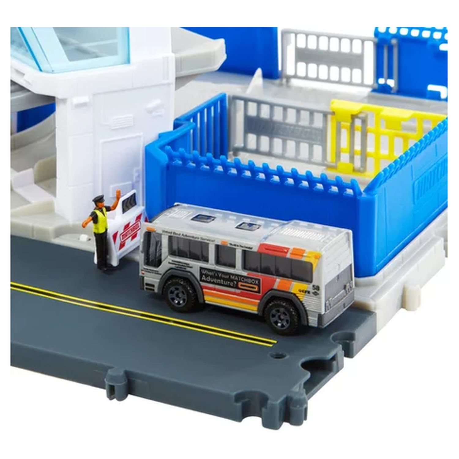 Voir la diapositive 3 : MATTEL Station de Police MatchBox