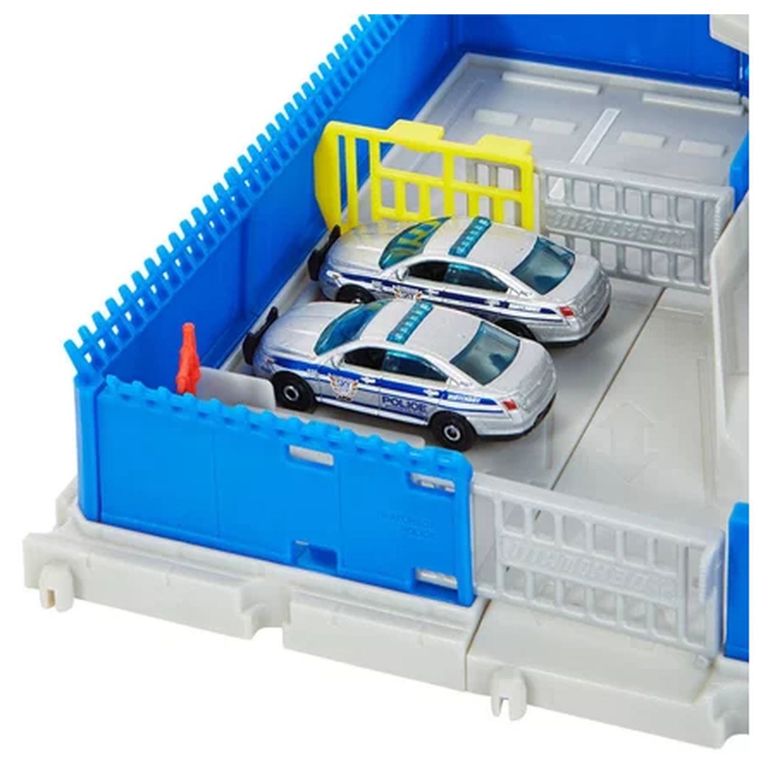 Voir la diapositive 4 : MATTEL Station de Police MatchBox