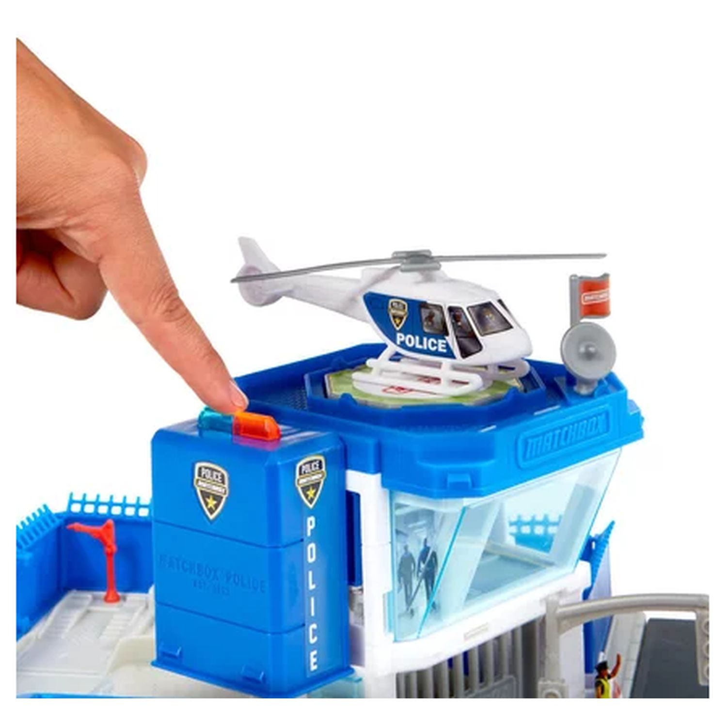 Voir la diapositive 6 : MATTEL Station de Police MatchBox