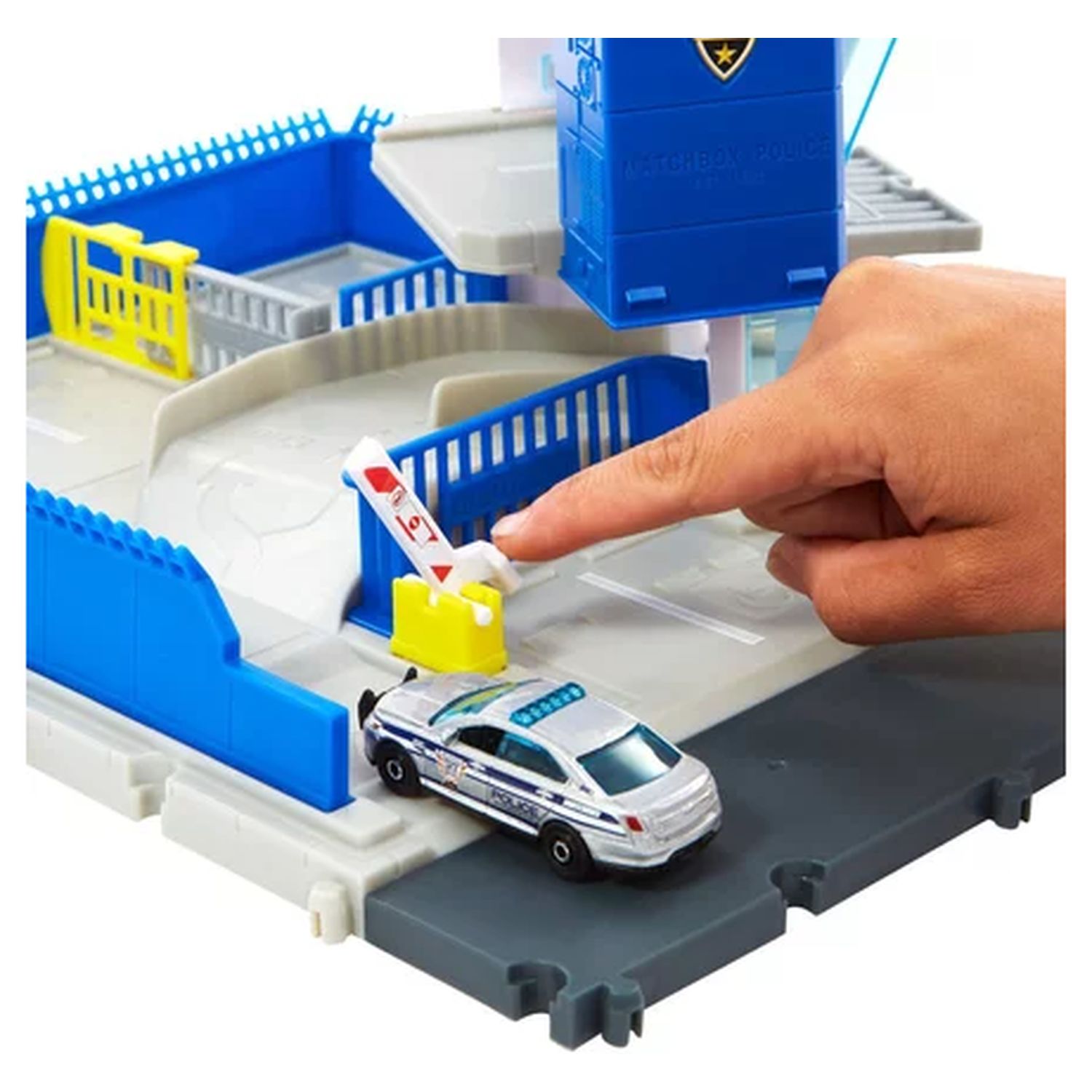 Voir la diapositive 7 : MATTEL Station de Police MatchBox