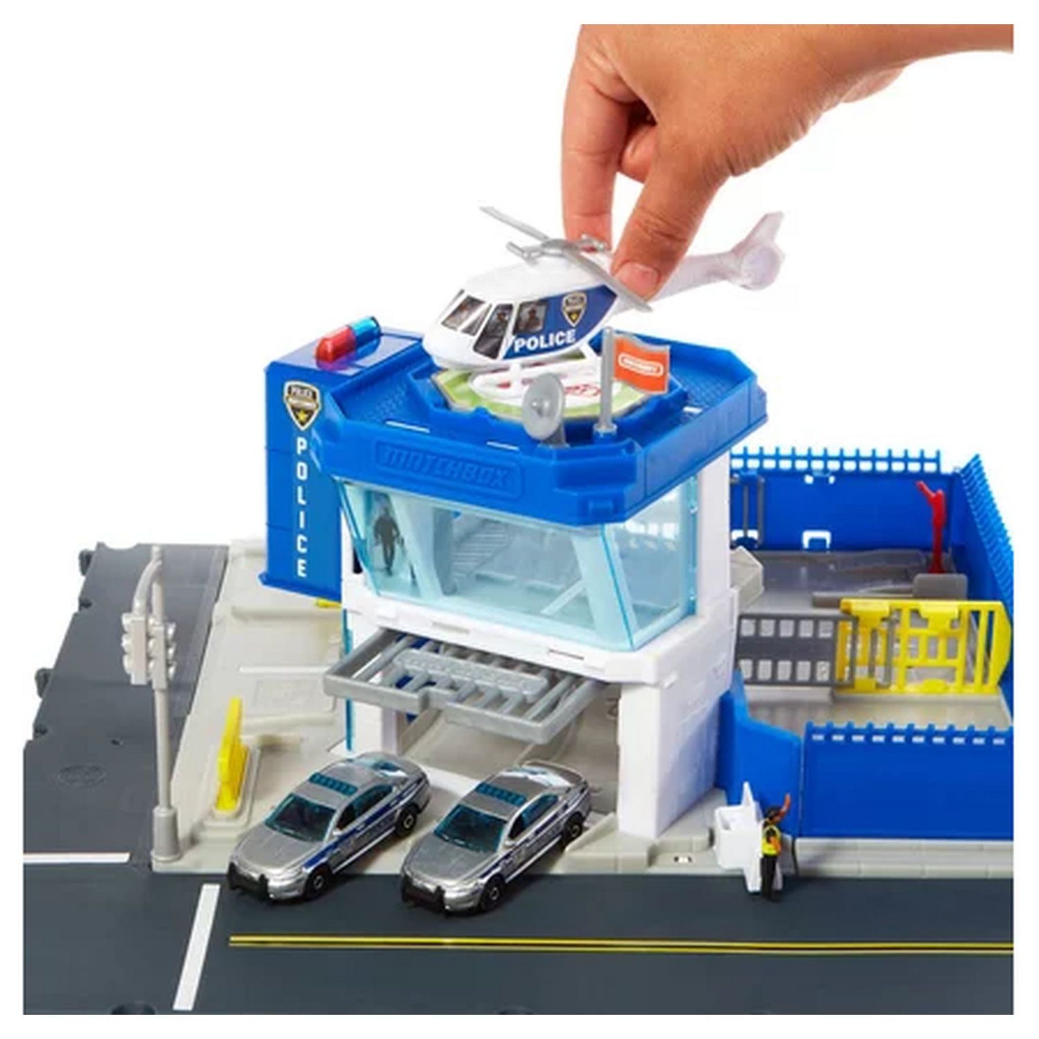 Voir la diapositive 8 : MATTEL Station de Police MatchBox