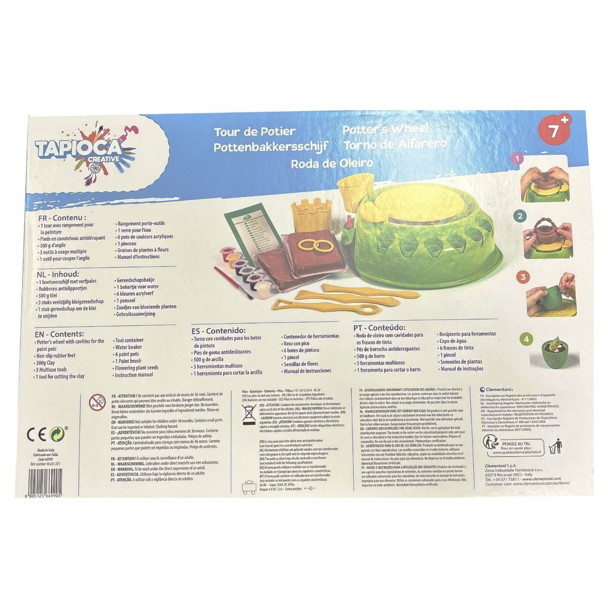 MAPED Tour de Potier