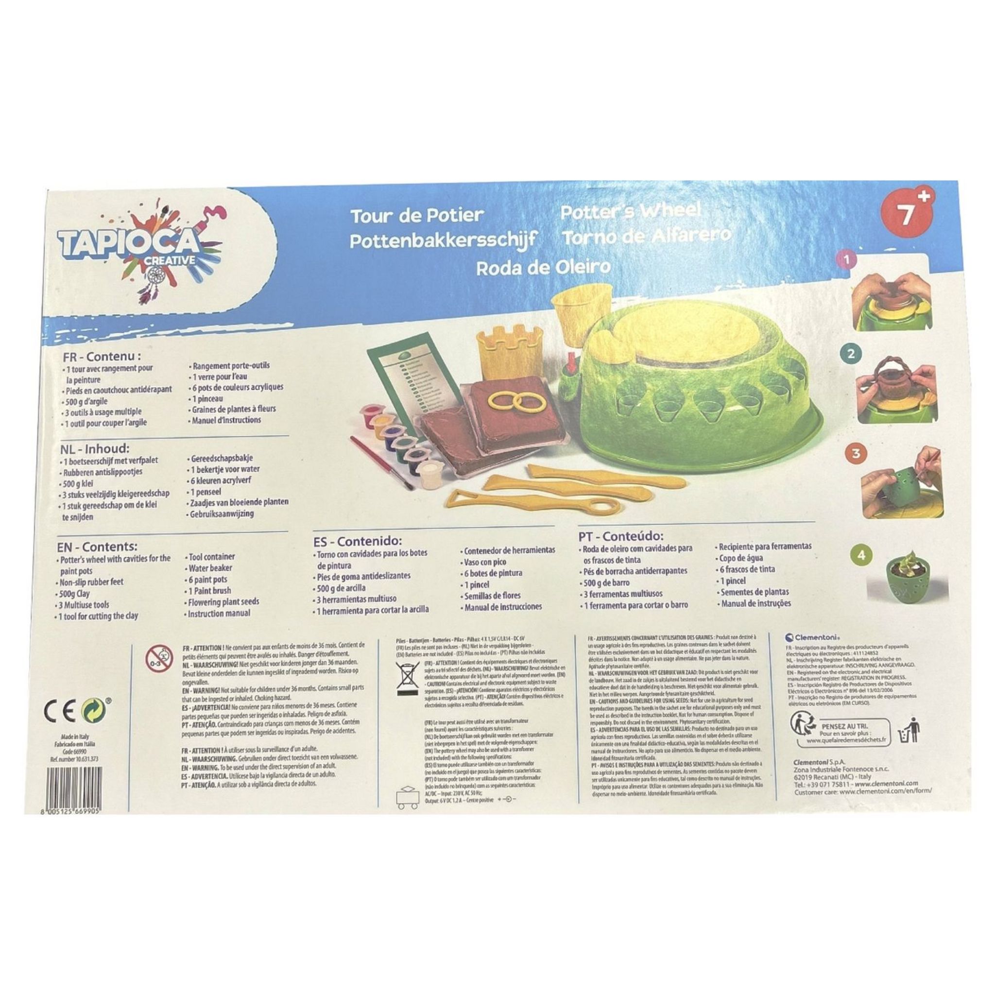 Voir la diapositive 2 : MAPED Tour de Potier