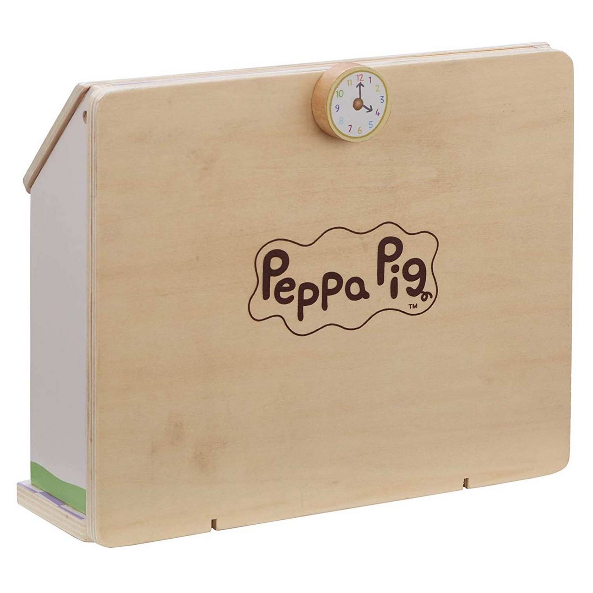 Voir la diapositive 2 : HASBRO École Peppa Pig en bois