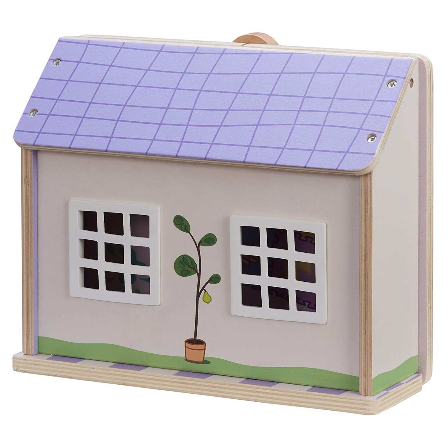 Voir la diapositive 3 : HASBRO École Peppa Pig en bois