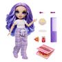 Voir la diapositive 2 : MGA Poupée Rainbow Junior High - Violet Willow