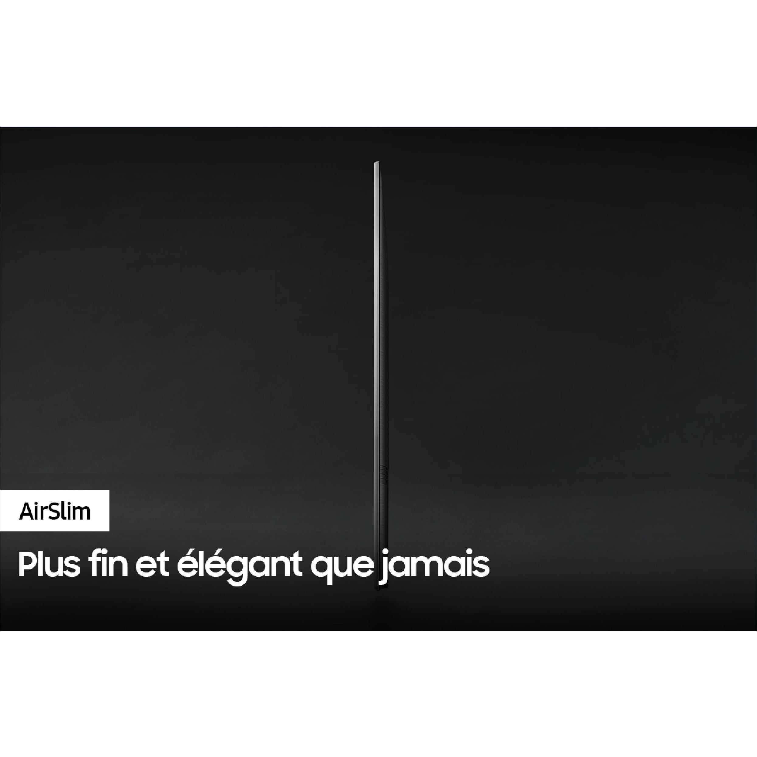 Voir la diapositive 4 : SAMSUNG TU58CU7105 2023 TV LED Crystal UHD 4K 145 cm Smart TV