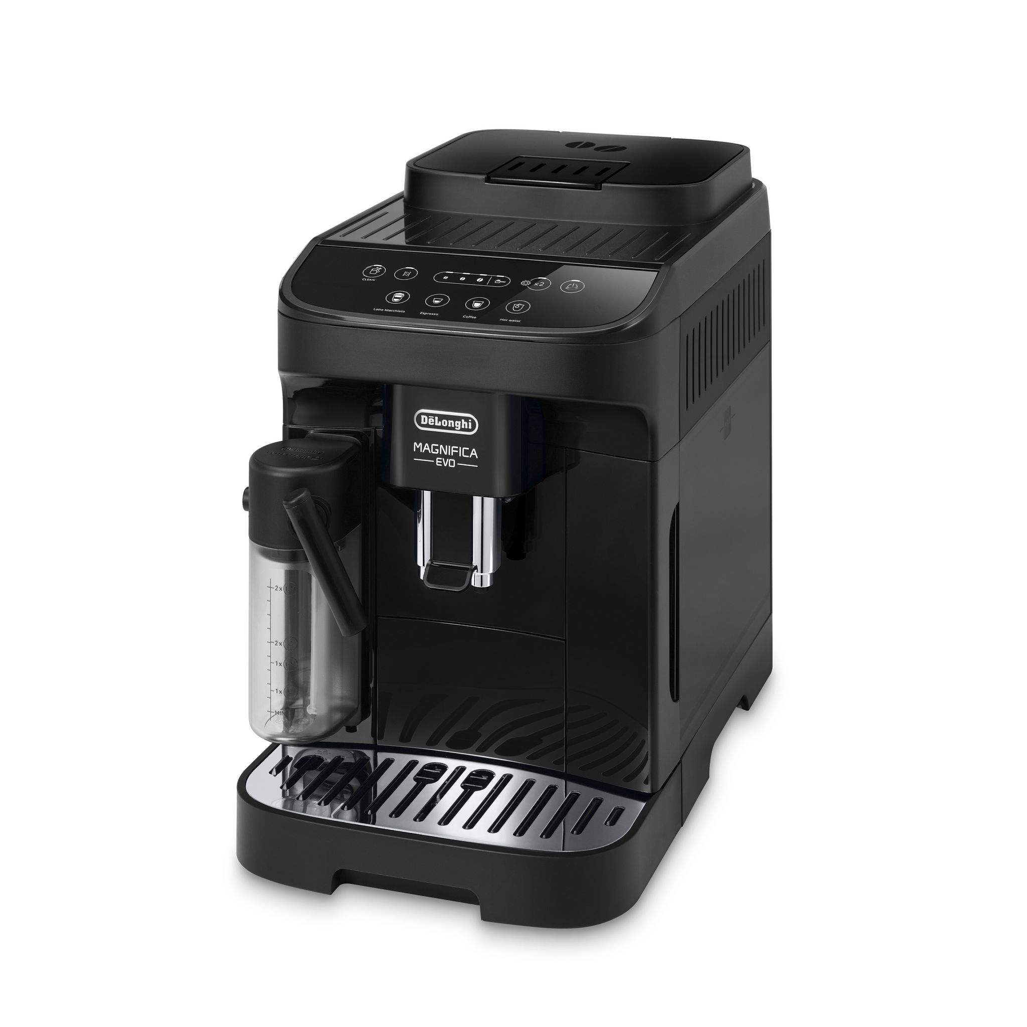 Voir la diapositive 2 : DELONGHI Machine a expresso avec broyeur ECAM 290.51.B - Noir