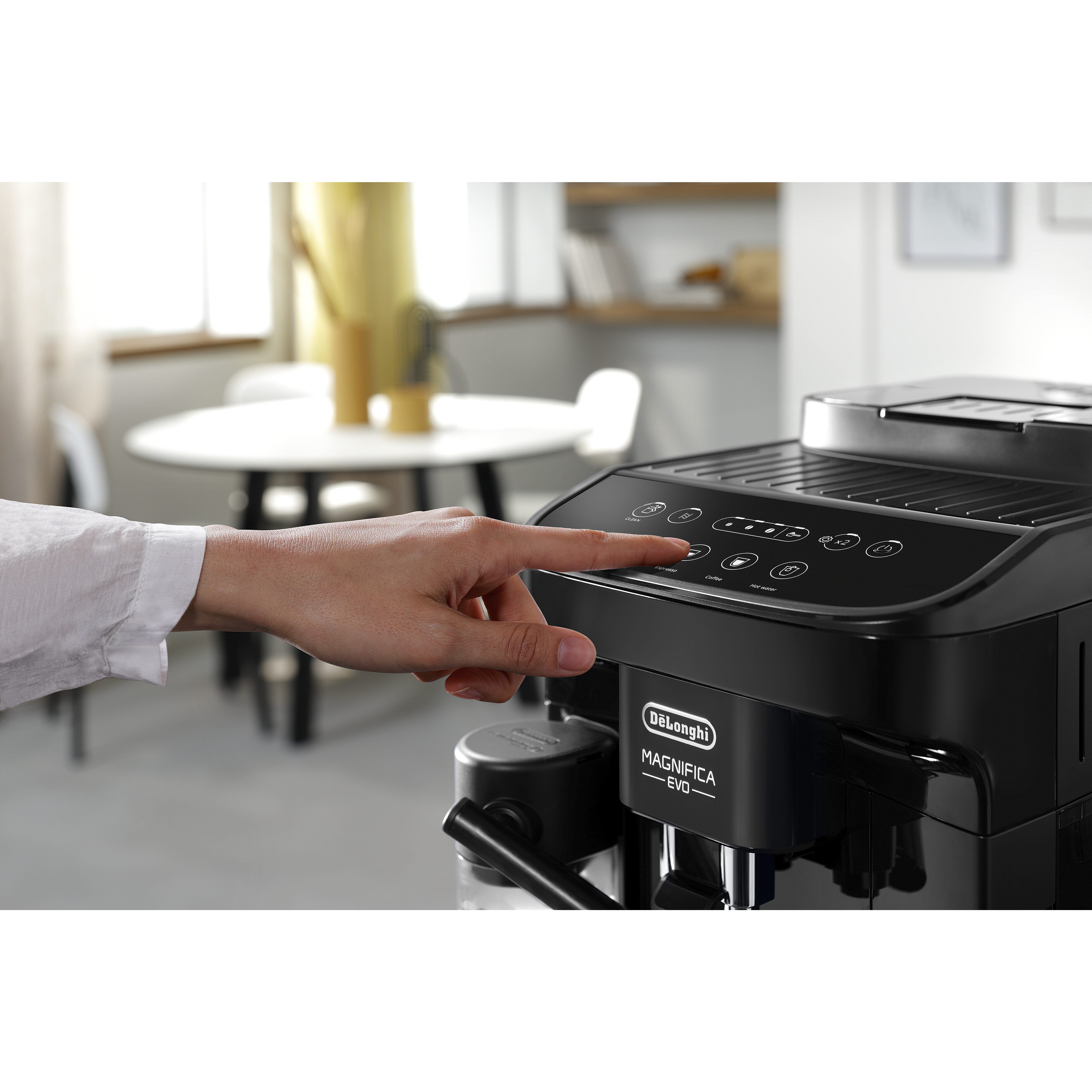 Voir la diapositive 6 : DELONGHI Machine a expresso avec broyeur ECAM 290.51.B - Noir