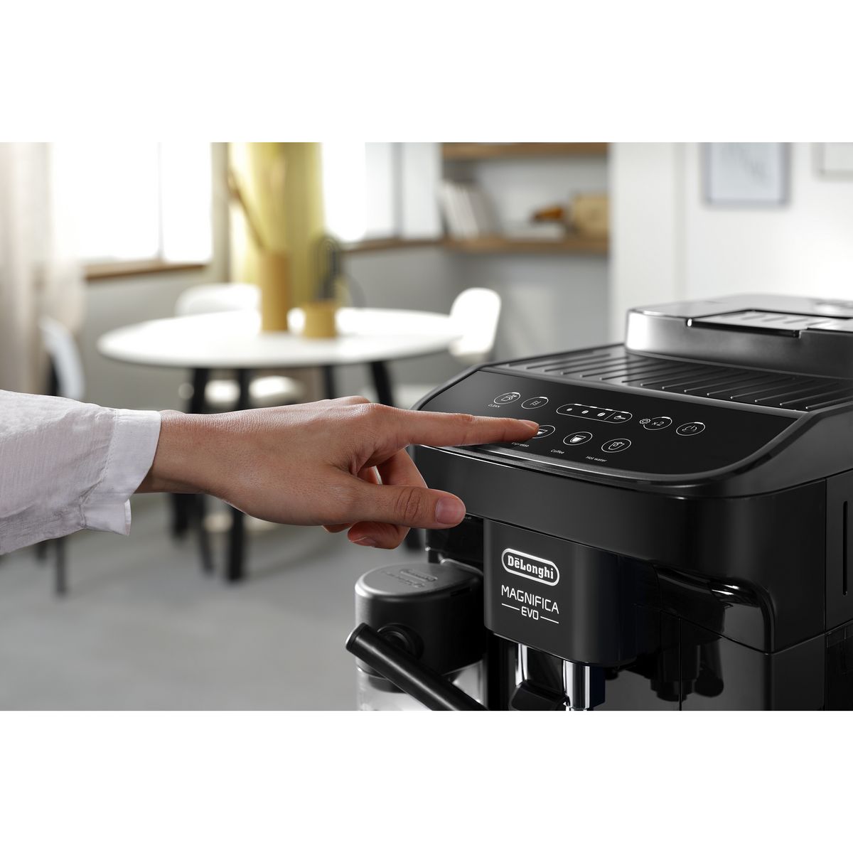 DELONGHI Machine a expresso avec broyeur ECAM 290.51.B - Noir