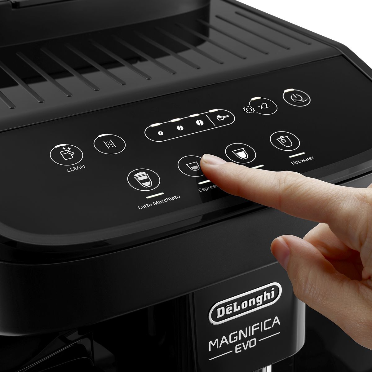 DELONGHI Machine a expresso avec broyeur ECAM 290.51.B - Noir
