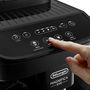 Voir la diapositive 8 : DELONGHI Machine a expresso avec broyeur ECAM 290.51.B - Noir