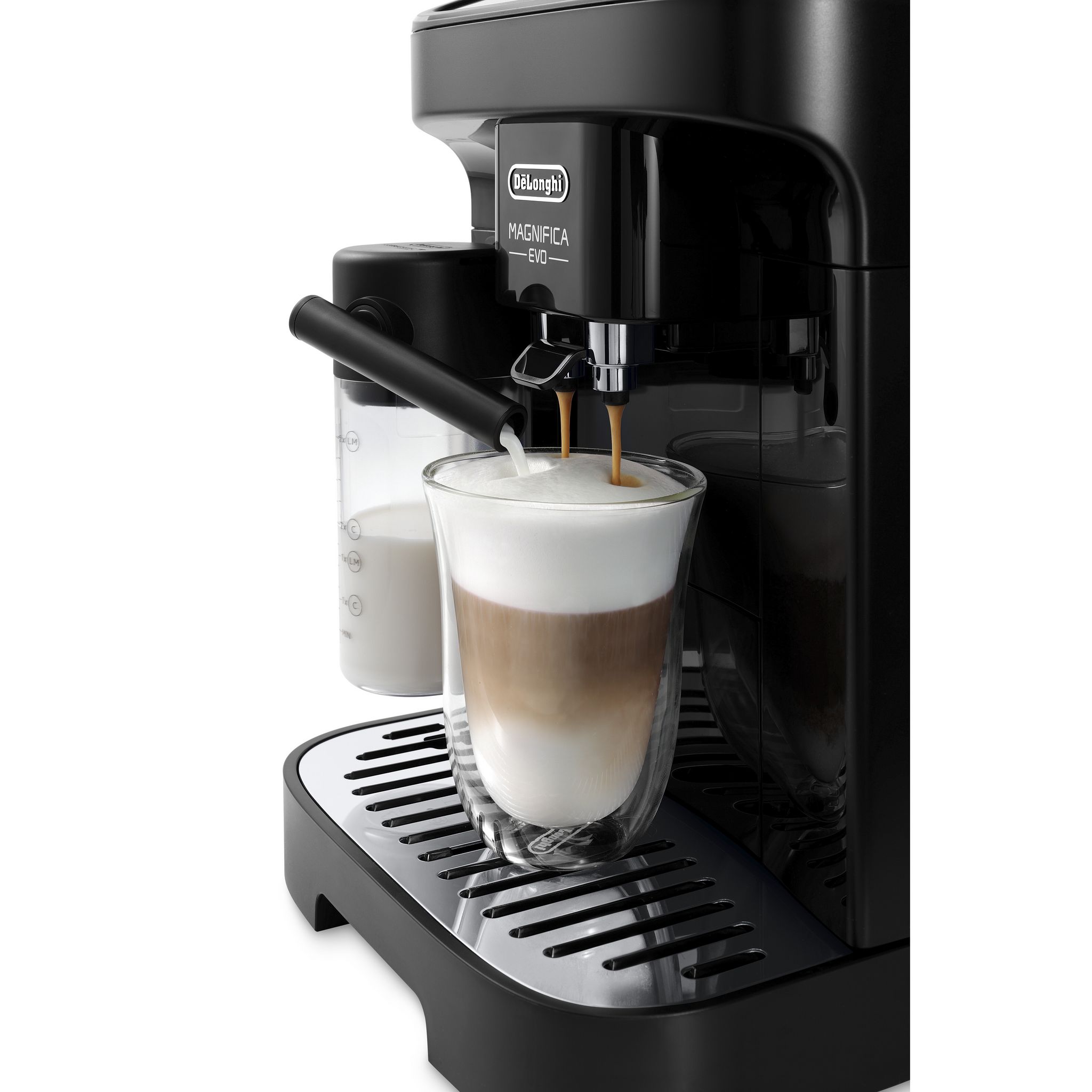Voir la diapositive 9 : DELONGHI Machine a expresso avec broyeur ECAM 290.51.B - Noir