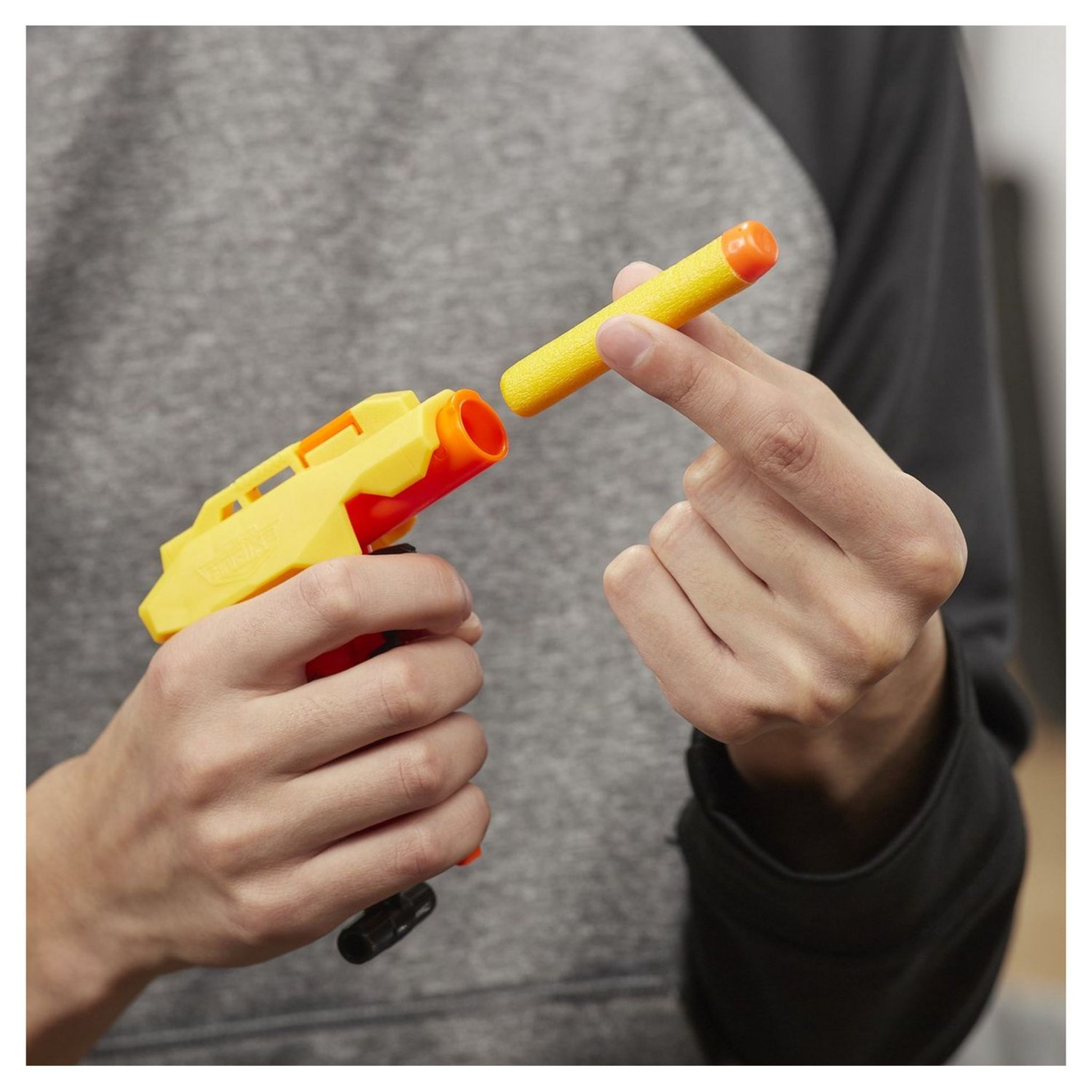 Voir la diapositive 2 : HASBRO Ensemble NERF Alpha Strike - Battalion Set