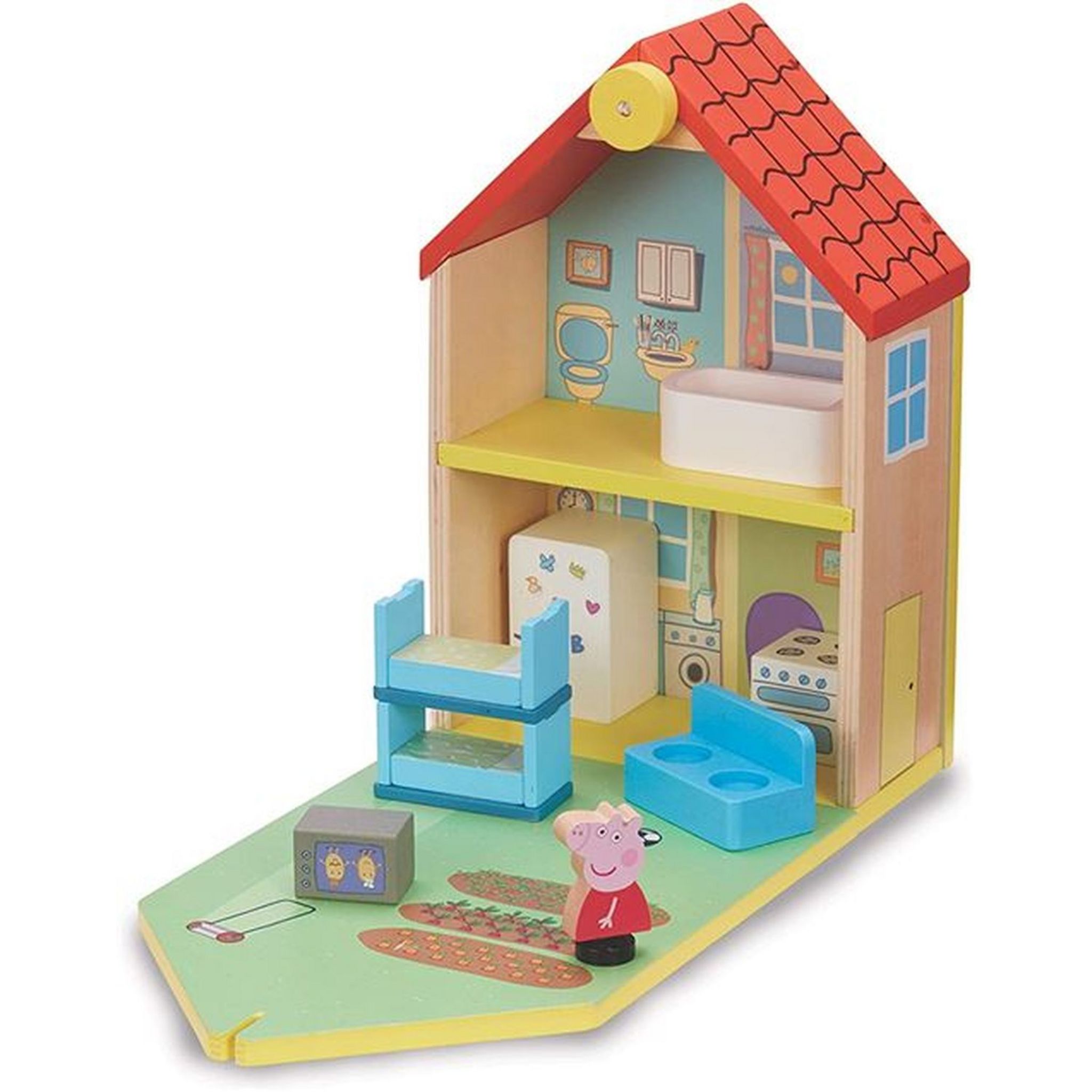 Voir la diapositive 3 : HASBRO Maison en Bois Peppa Pig