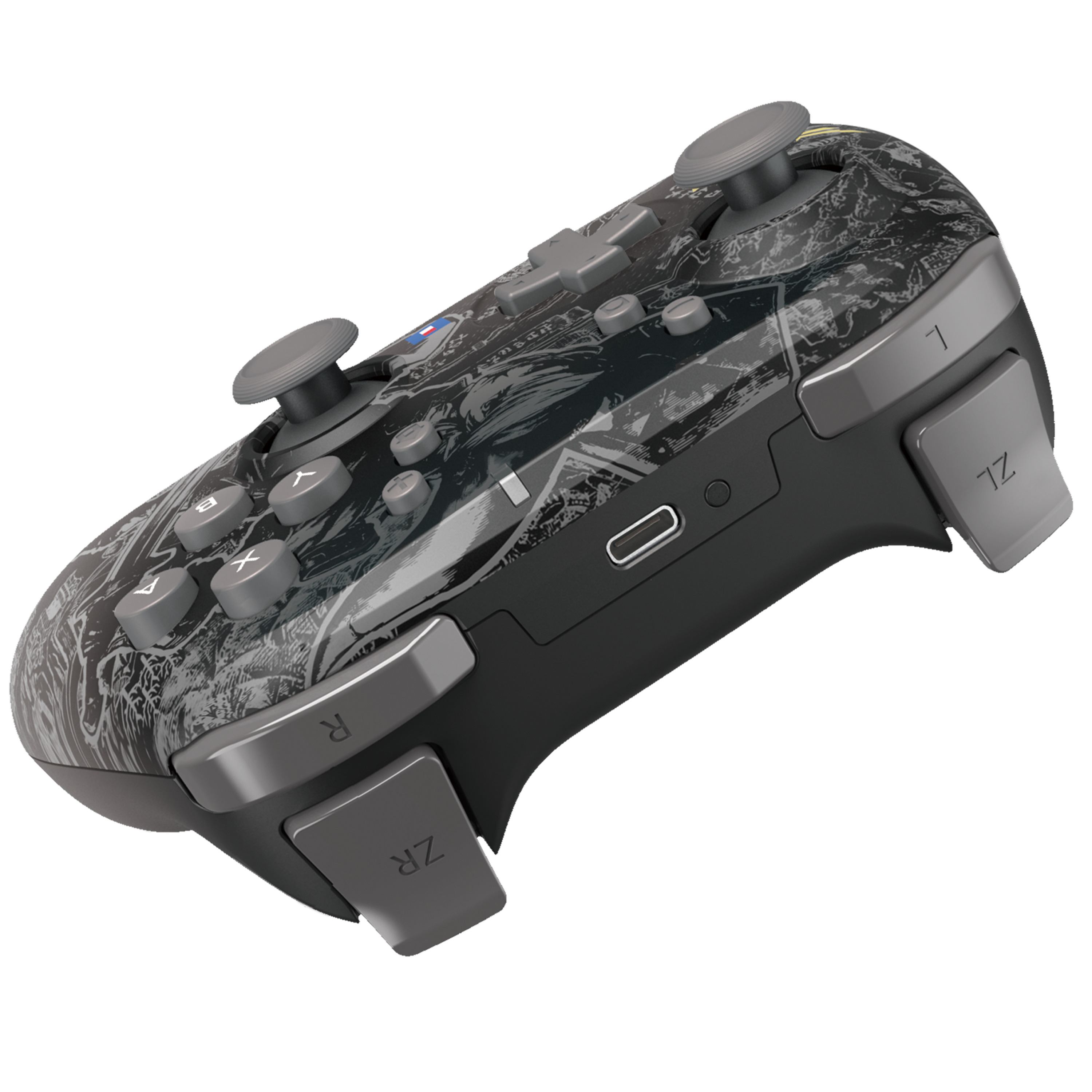 Voir la diapositive 4 : Manette Bluetooth Hori The Legend of Zelda Nintendo Switch