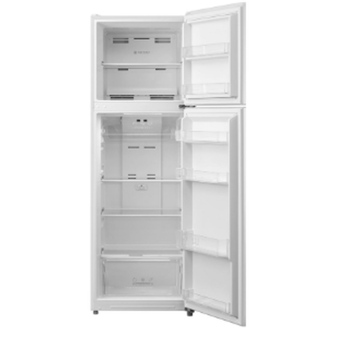 QILIVE Réfrigérateur 2 portes Q.6603, 338 L, Froid ventilé No Frost, E