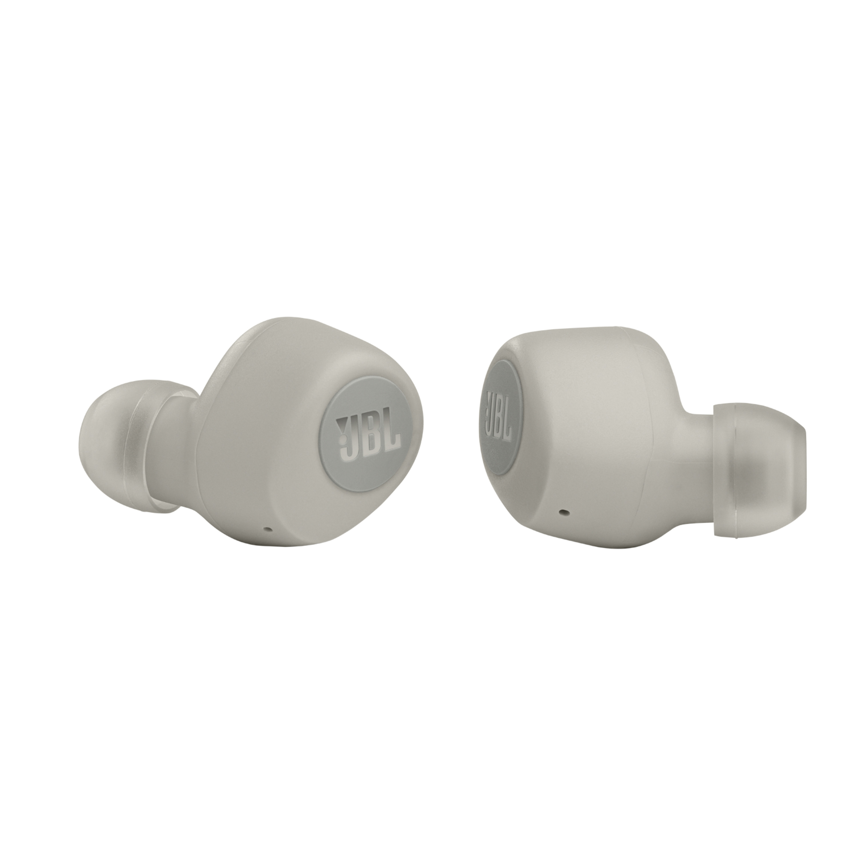 Voir la diapositive 4 : JBL Écouteurs Wave 100 - Ivoire