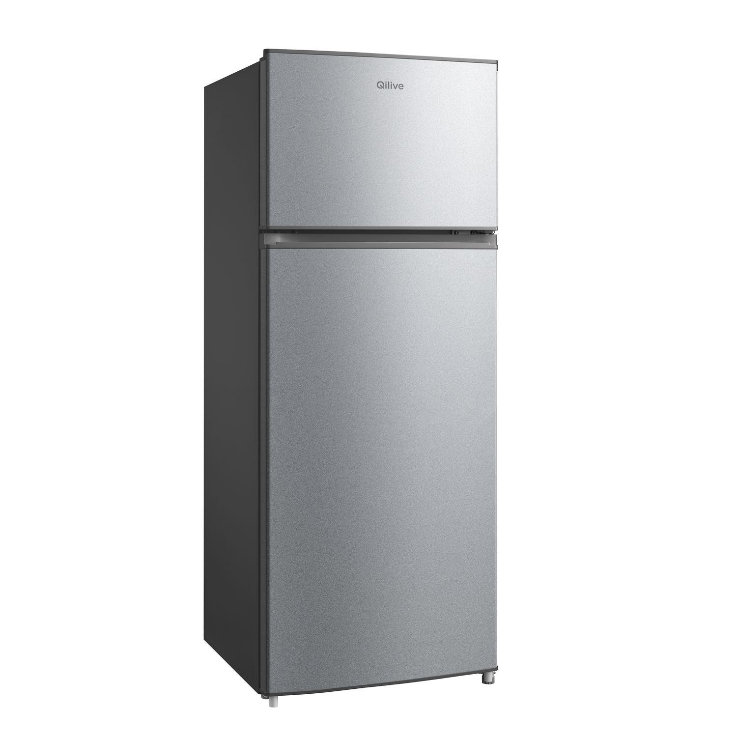 Voir la diapositive 2 : QILIVE Réfrigérateur 2 portes Q.6602, 204 L, Froid statique, E