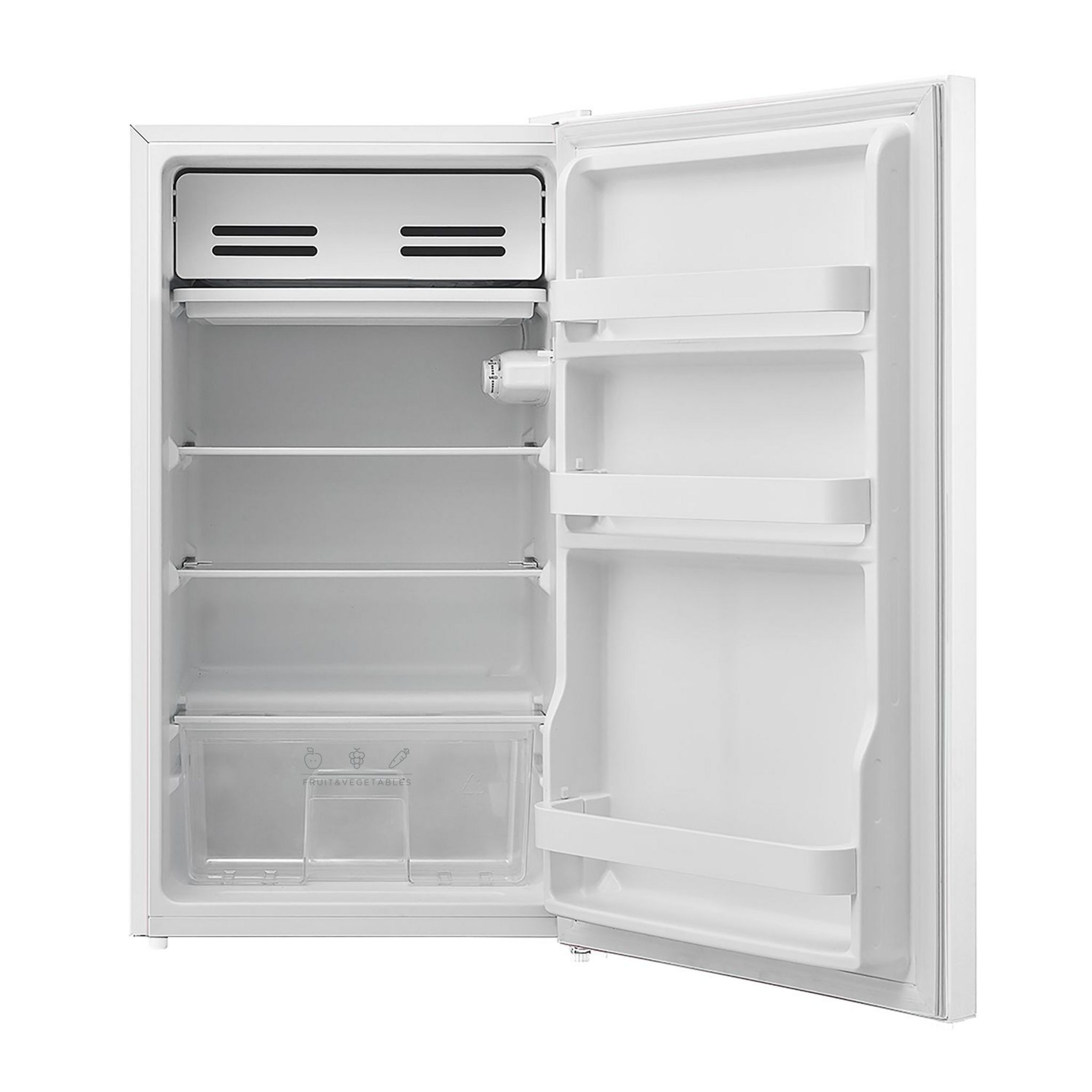 Voir la diapositive 2 : QILIVE Réfrigérateur table top Q.6706, 93 L, Froid statique, E