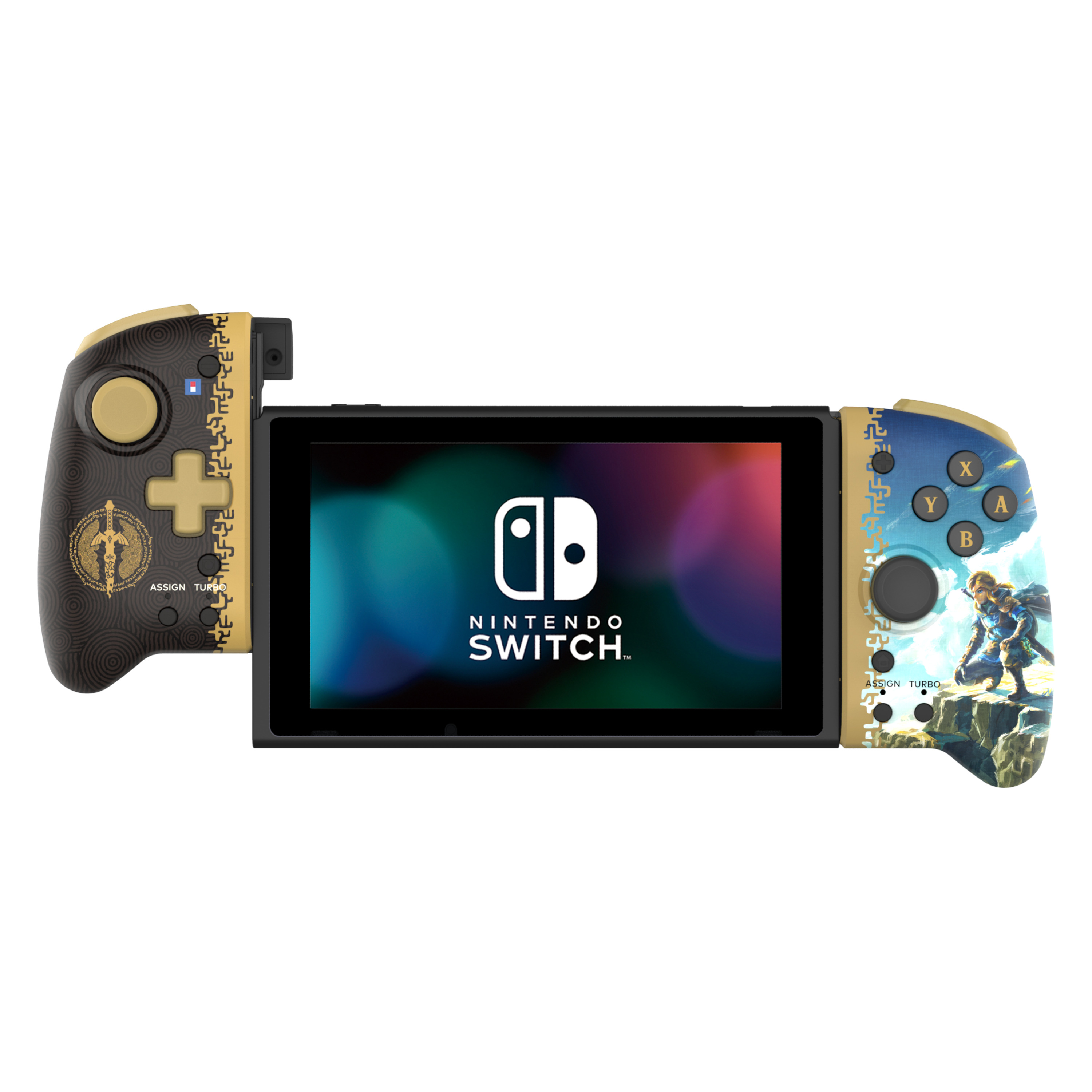Voir la diapositive 3 : Manette Split Pad Pro Zelda: Tears of the Kingdom Edition - Nintendo Switch